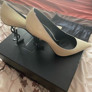 YSL authentic shoes